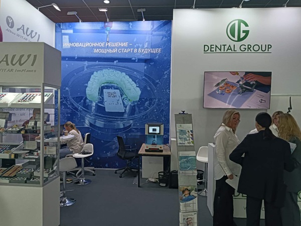 Moskow dental show