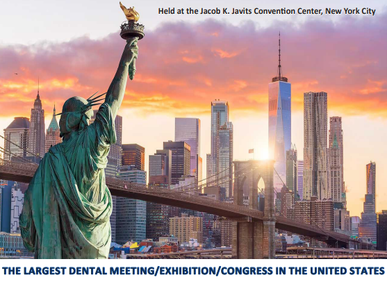 Greater New York Dental Exhibit 2022, 27. - 30. Nov. 