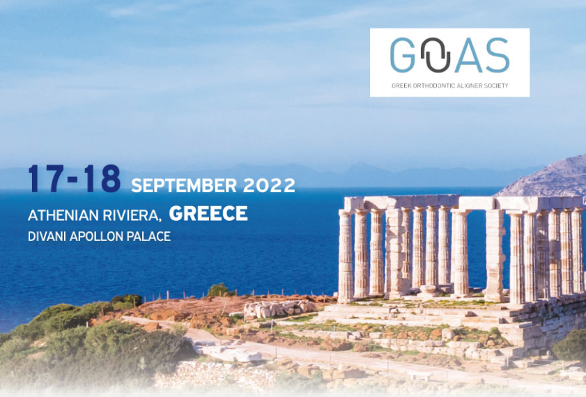 2nd Panhellenic Congress of the Greek Orthodontic Aligner Society which will be held on September 17-18, 2022
