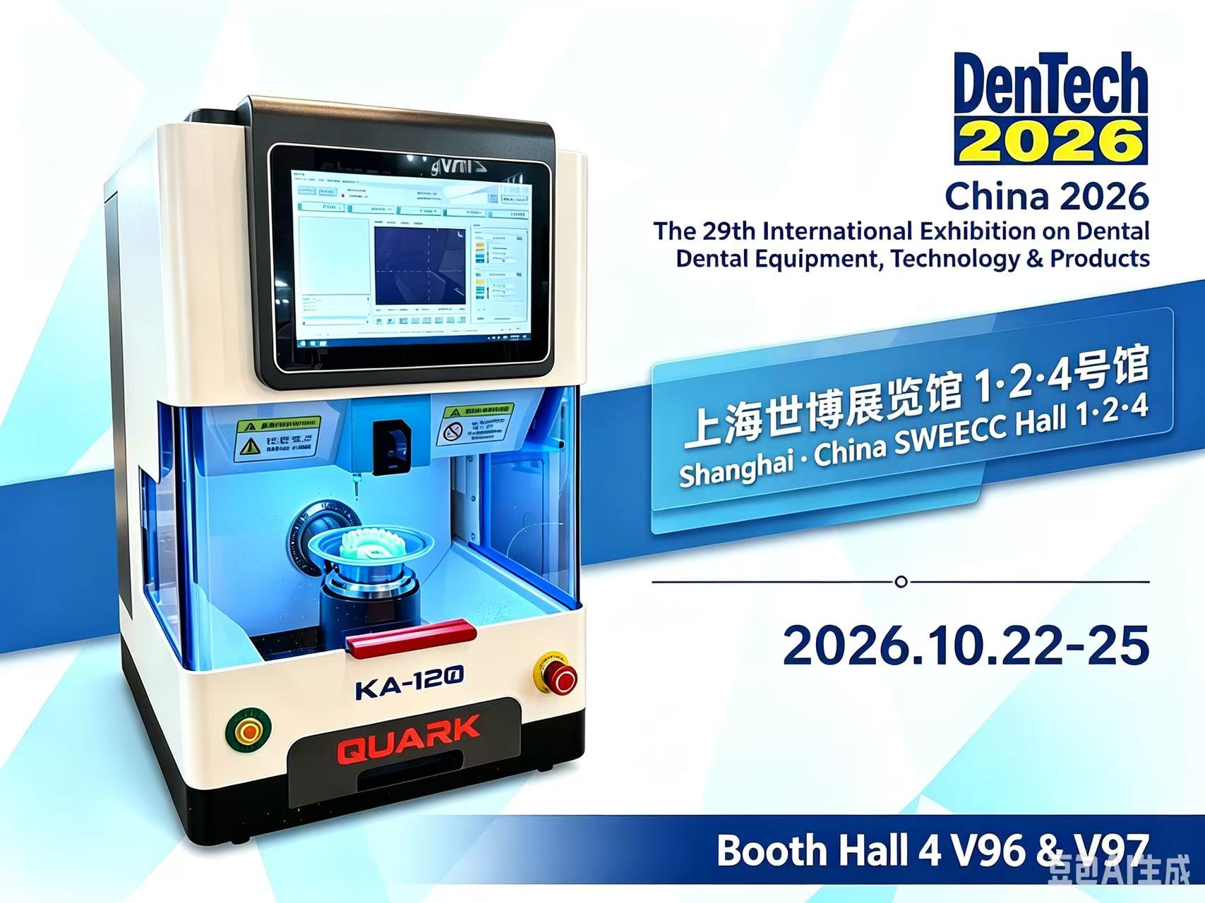The 29th International Exhibition on Dental Equipment, Technology & Products